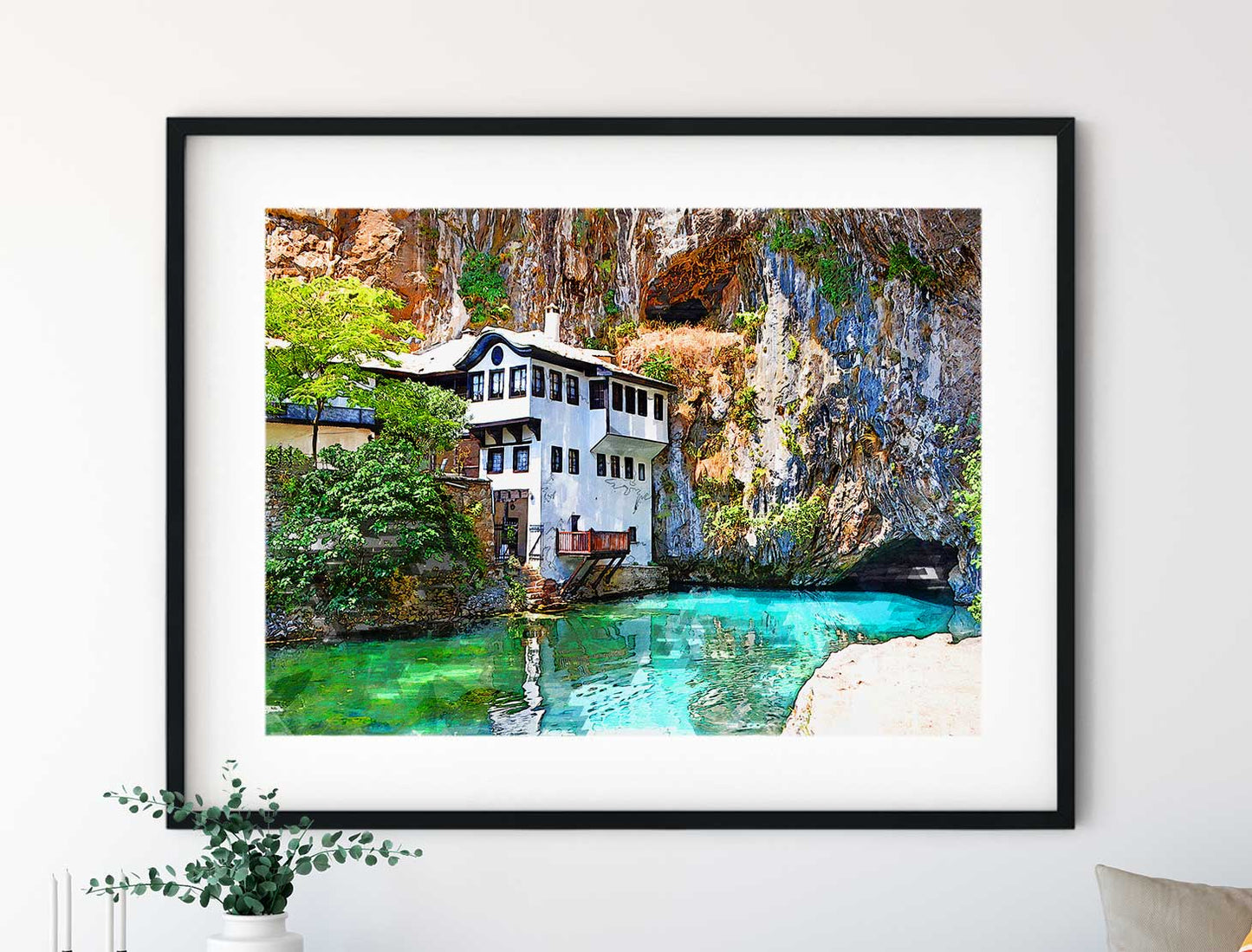 Tekija, Buna, Blagaj