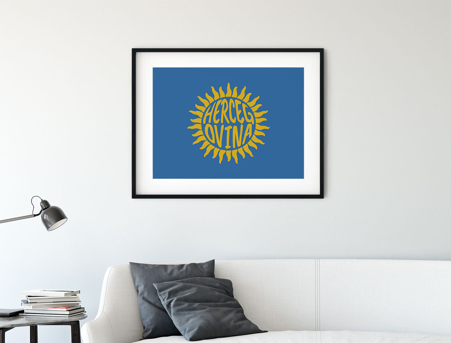 Hercegovačko sunce, Art grafika