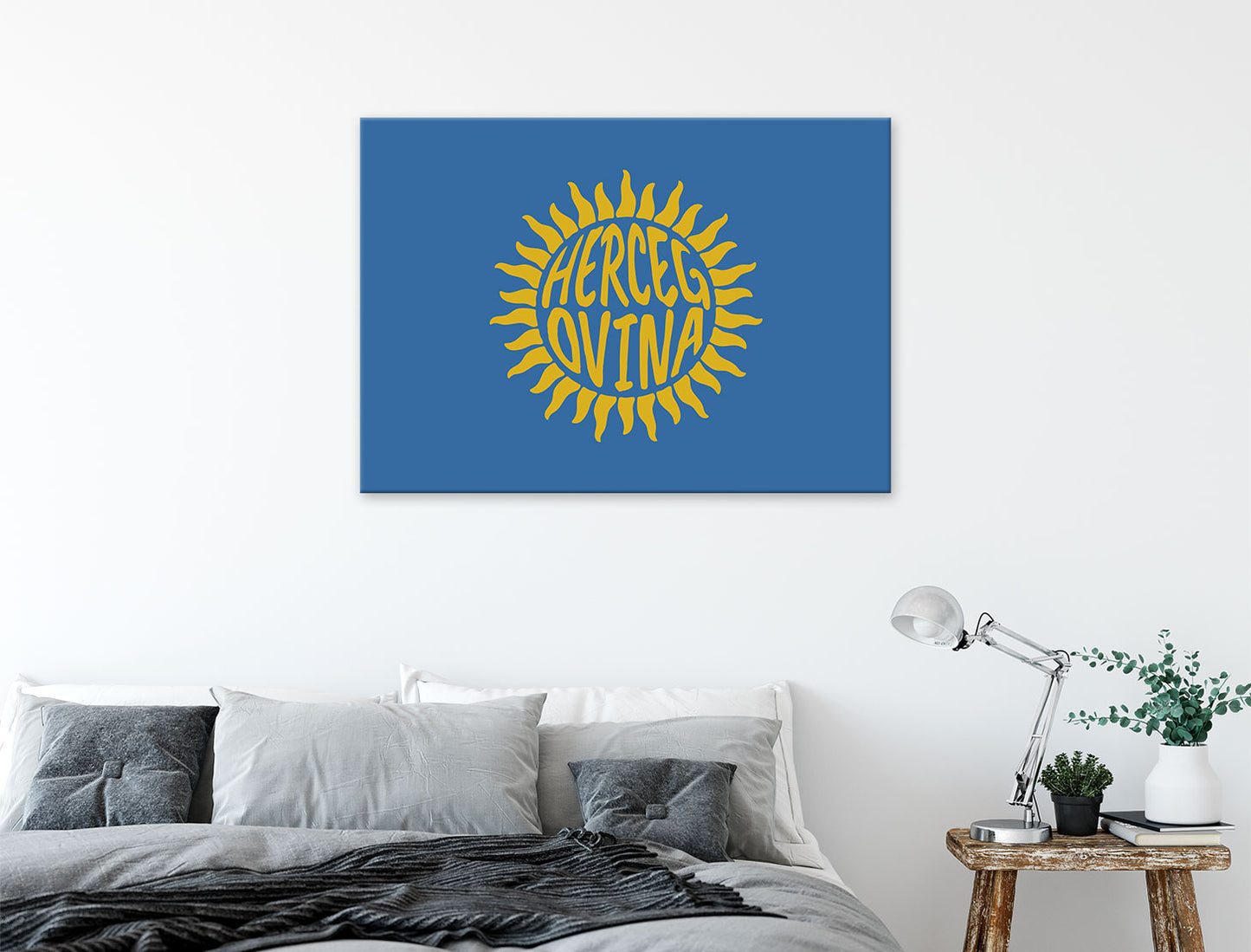 Hercegovačko sunce, Art grafika