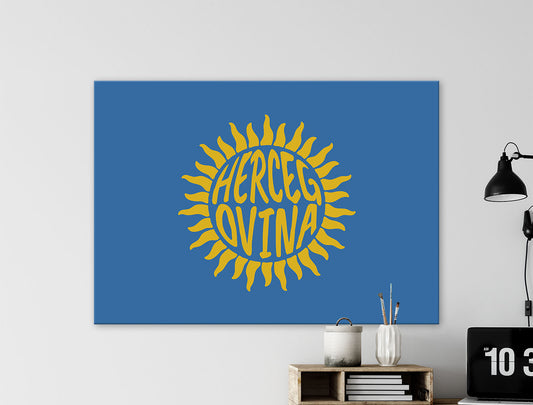 Hercegovačko sunce, Art grafika