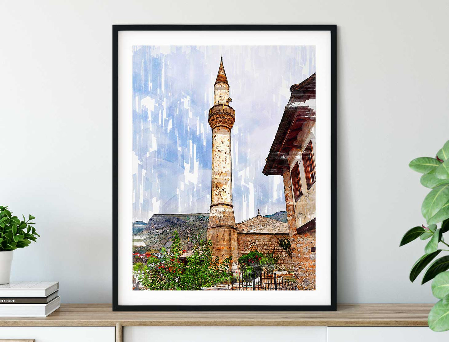 Minaret, Mostar