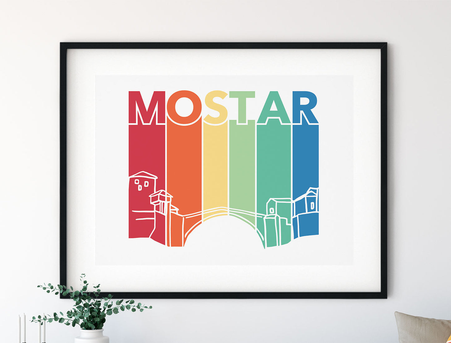 Mostar u Koloru