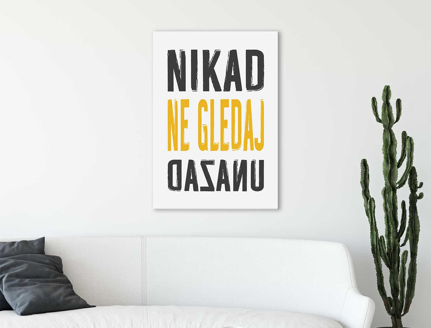 Nikad ne gledaj unazad