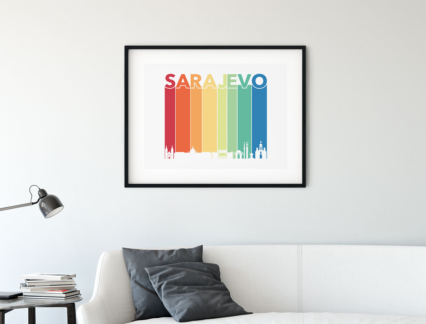 Sarajevo u koloru, Art grafika