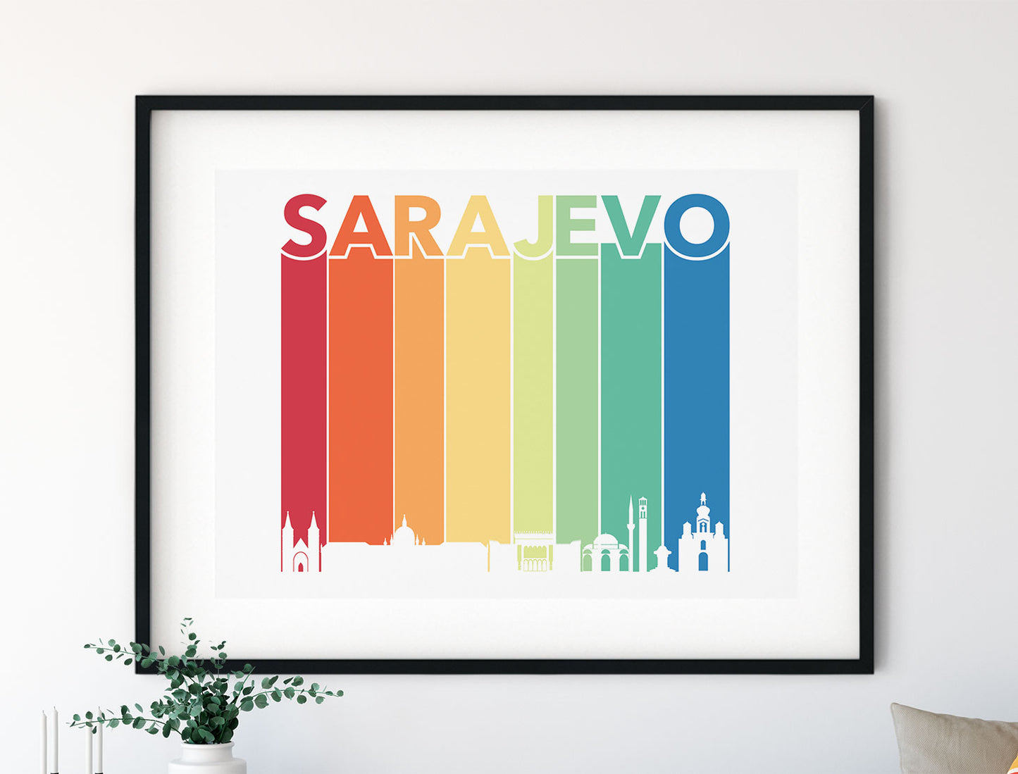 Sarajevo u koloru, Art grafika