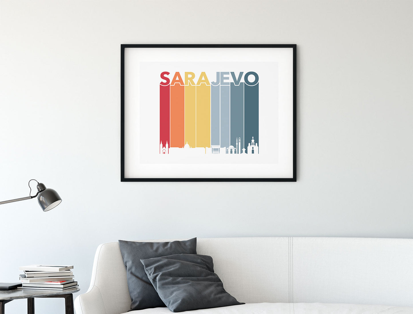 Sarajevo u koloru, Art grafika 2