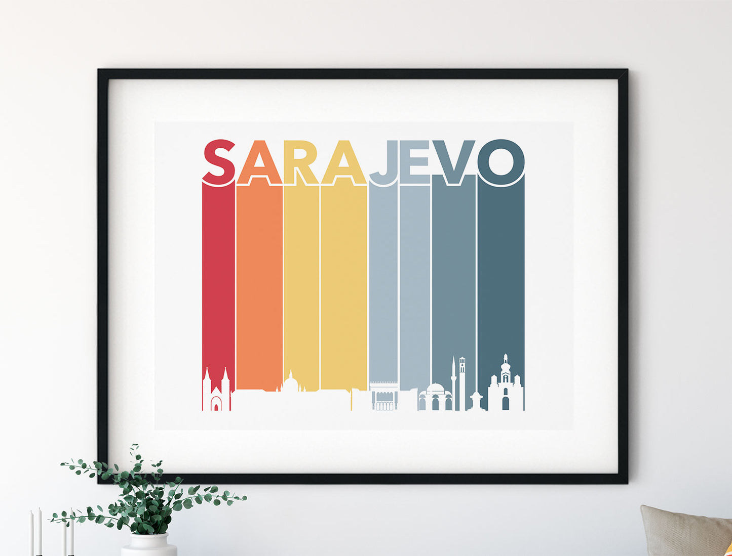 Sarajevo u koloru, Art grafika 2