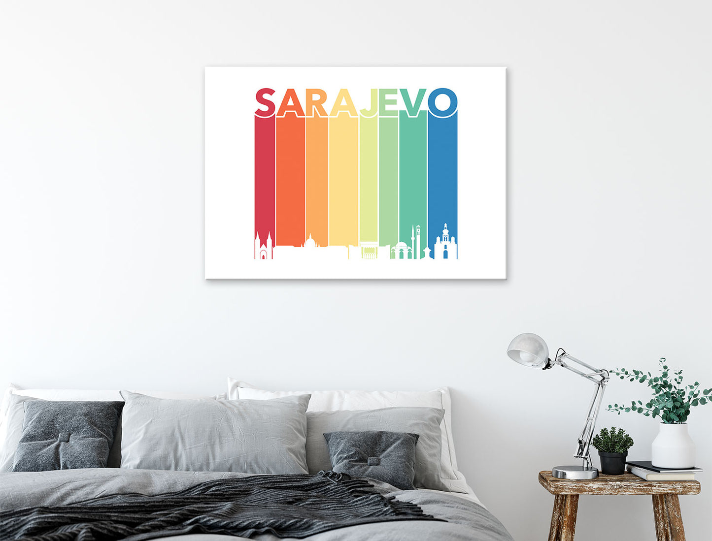 Sarajevo u koloru, Art grafika