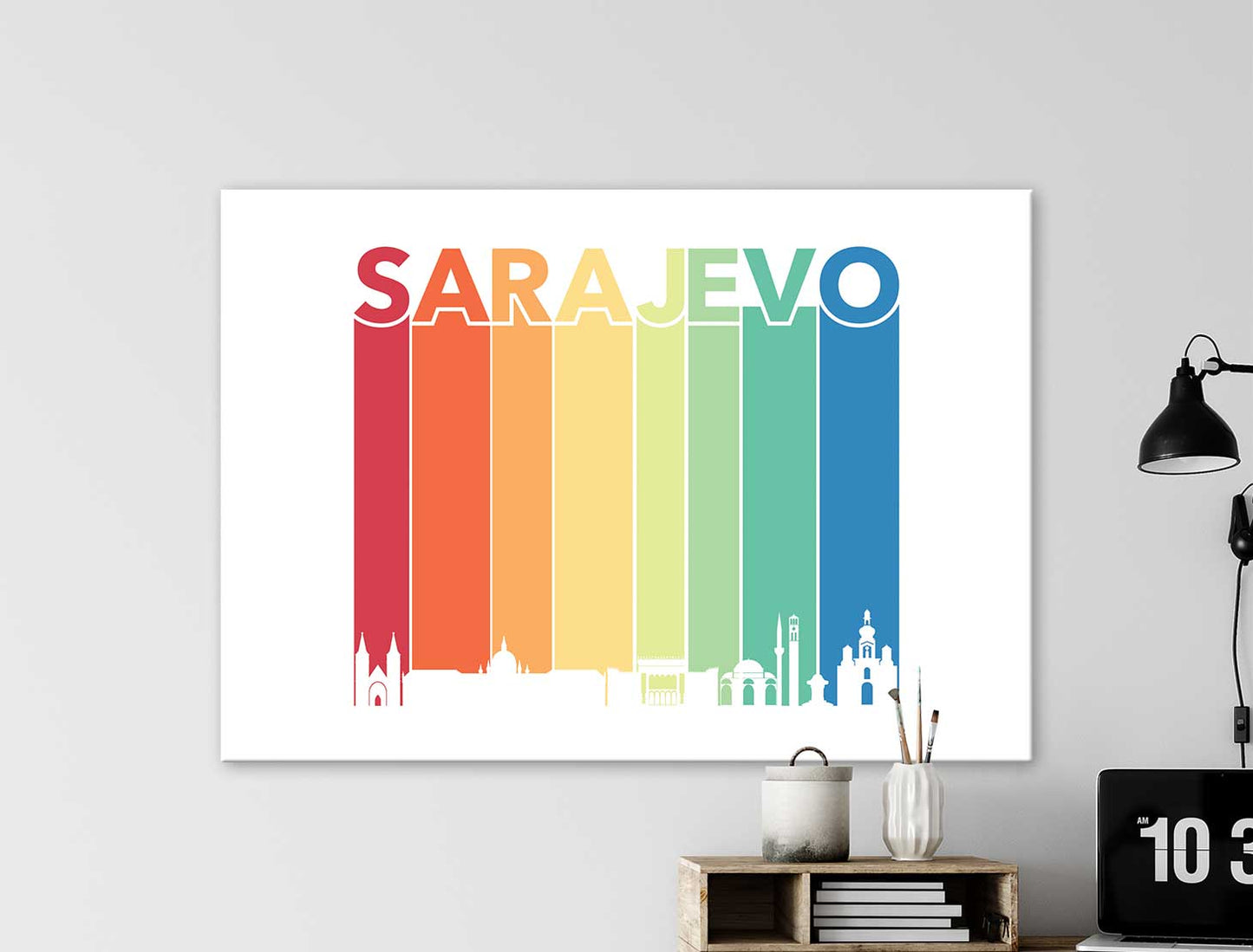 Sarajevo u koloru, Art grafika