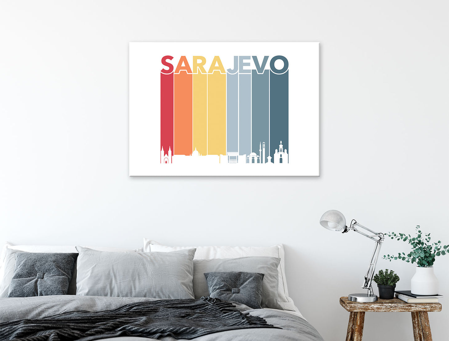 Sarajevo u koloru, Art grafika 2