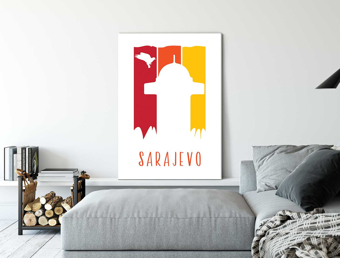 Sebilj, Sarajevo, Art grafika 1