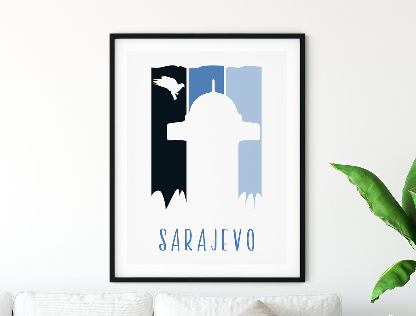 Sebilj, Sarajevo, Art grafika 2