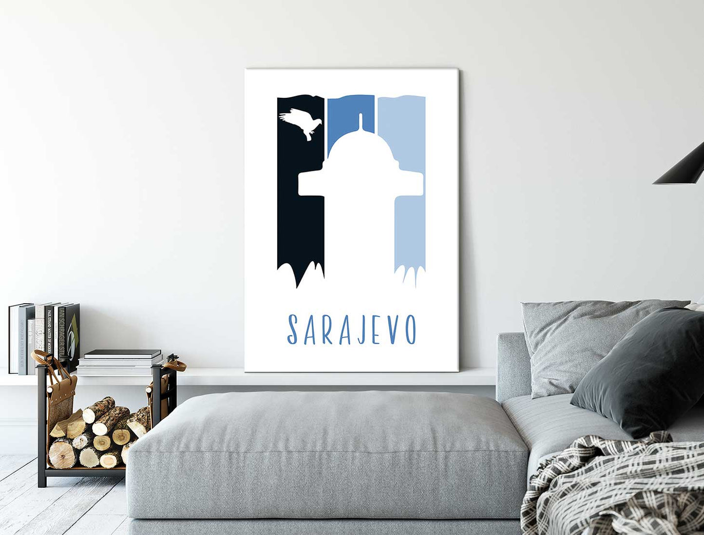 Sebilj, Sarajevo, Art grafika 2