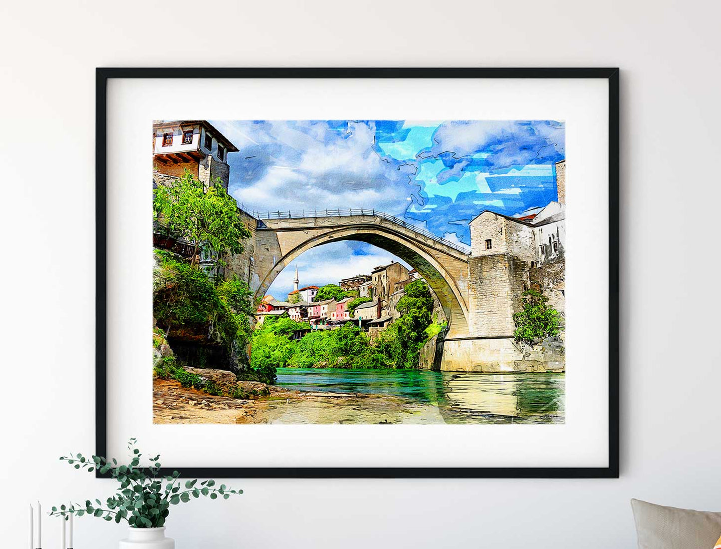 Stari Most, Mostar