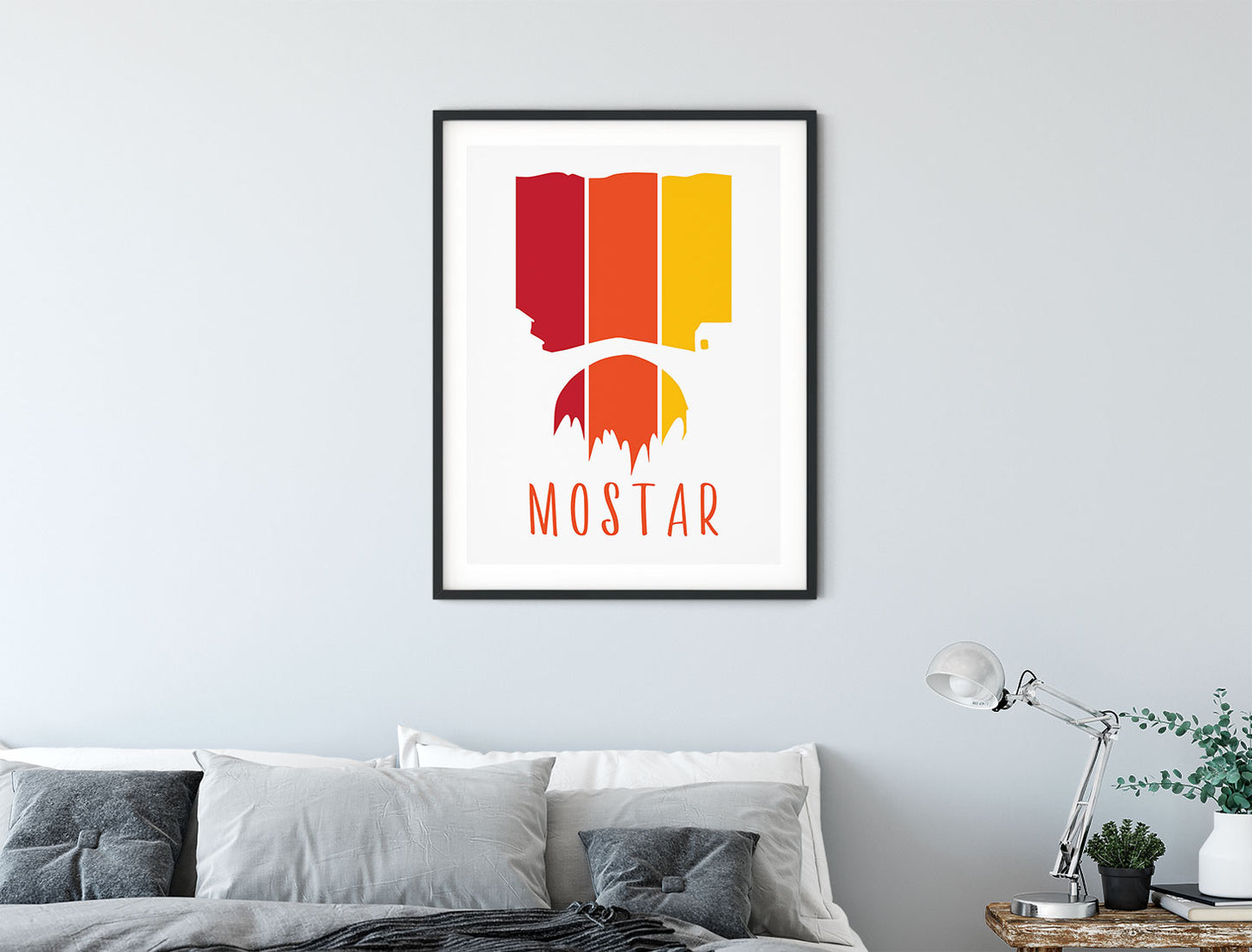 Stari Most, Mostar, Art Grafika