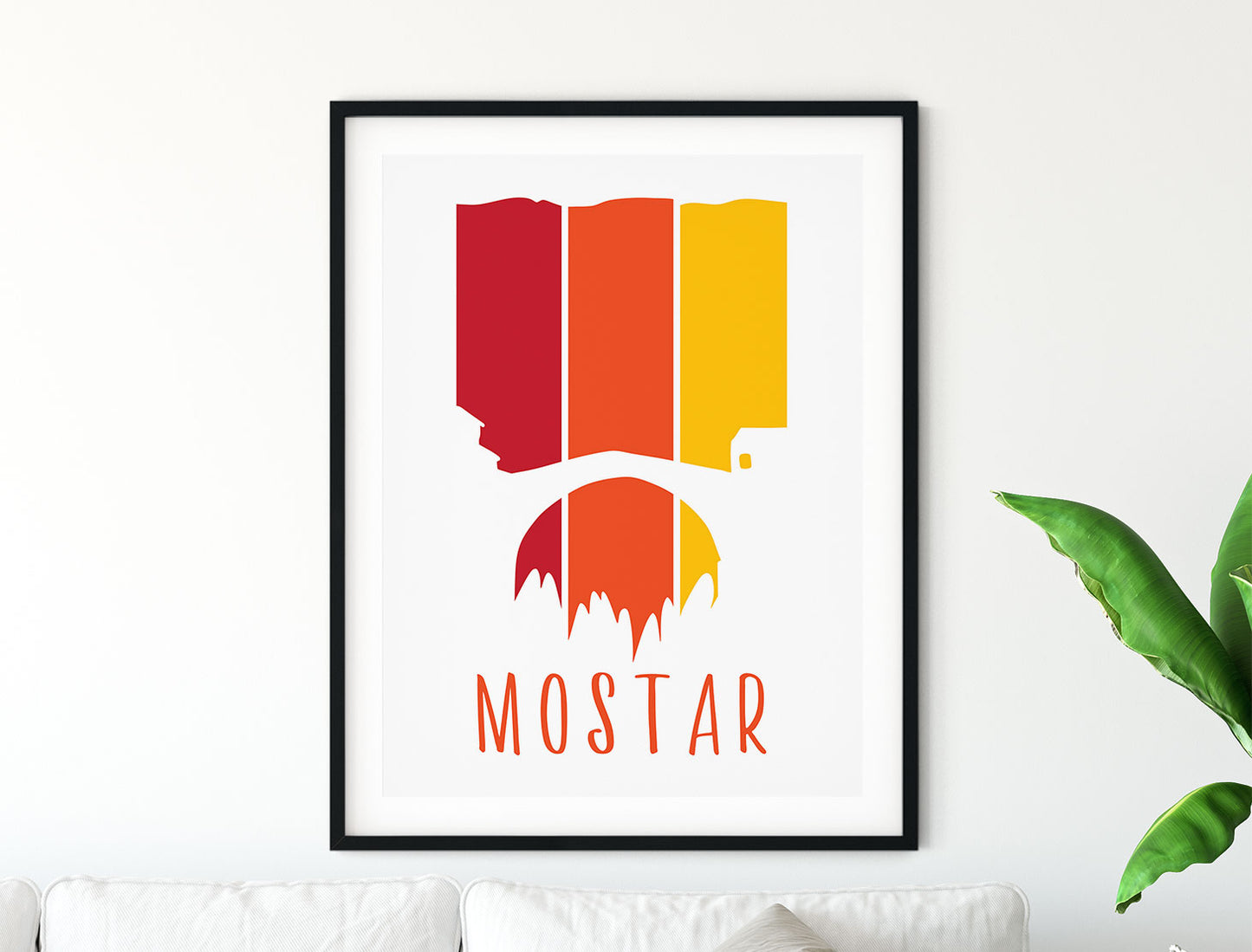 Stari Most, Mostar, Art Grafika