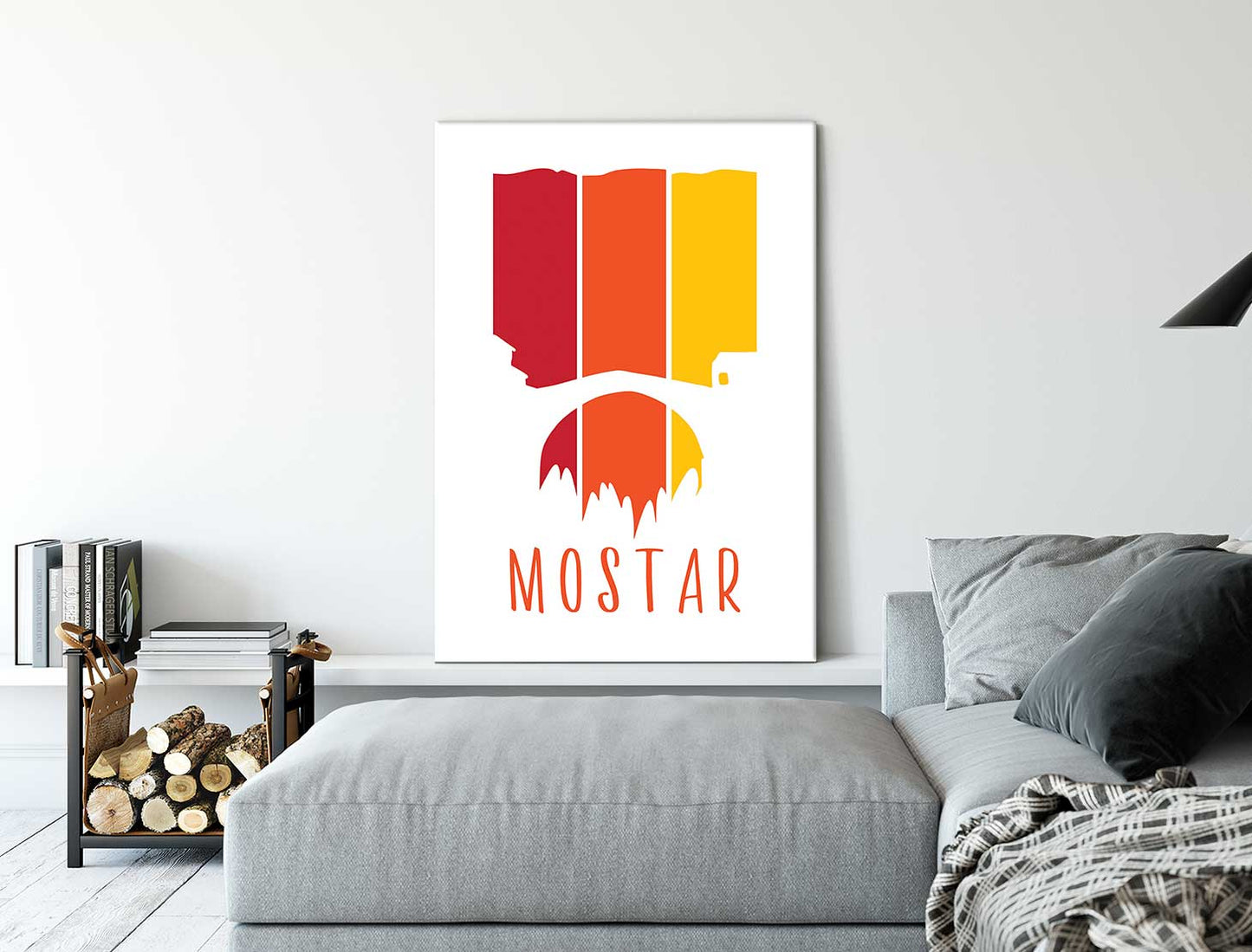 Stari Most, Mostar, Art Grafika