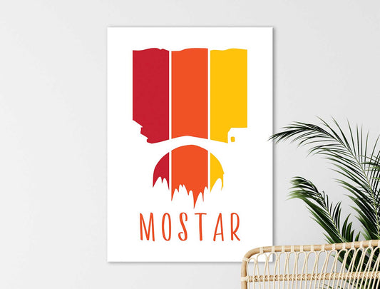 Stari Most, Mostar, Art Grafika