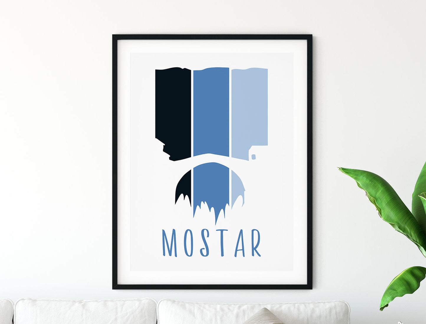 Stari Most, Mostar, Art Grafika 2