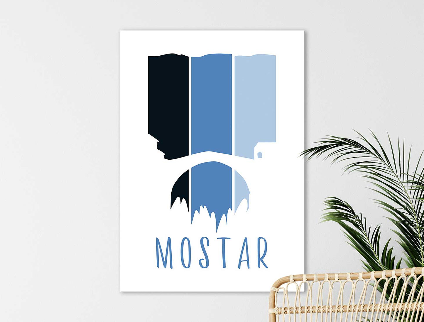 Stari Most, Mostar, Art Grafika 2