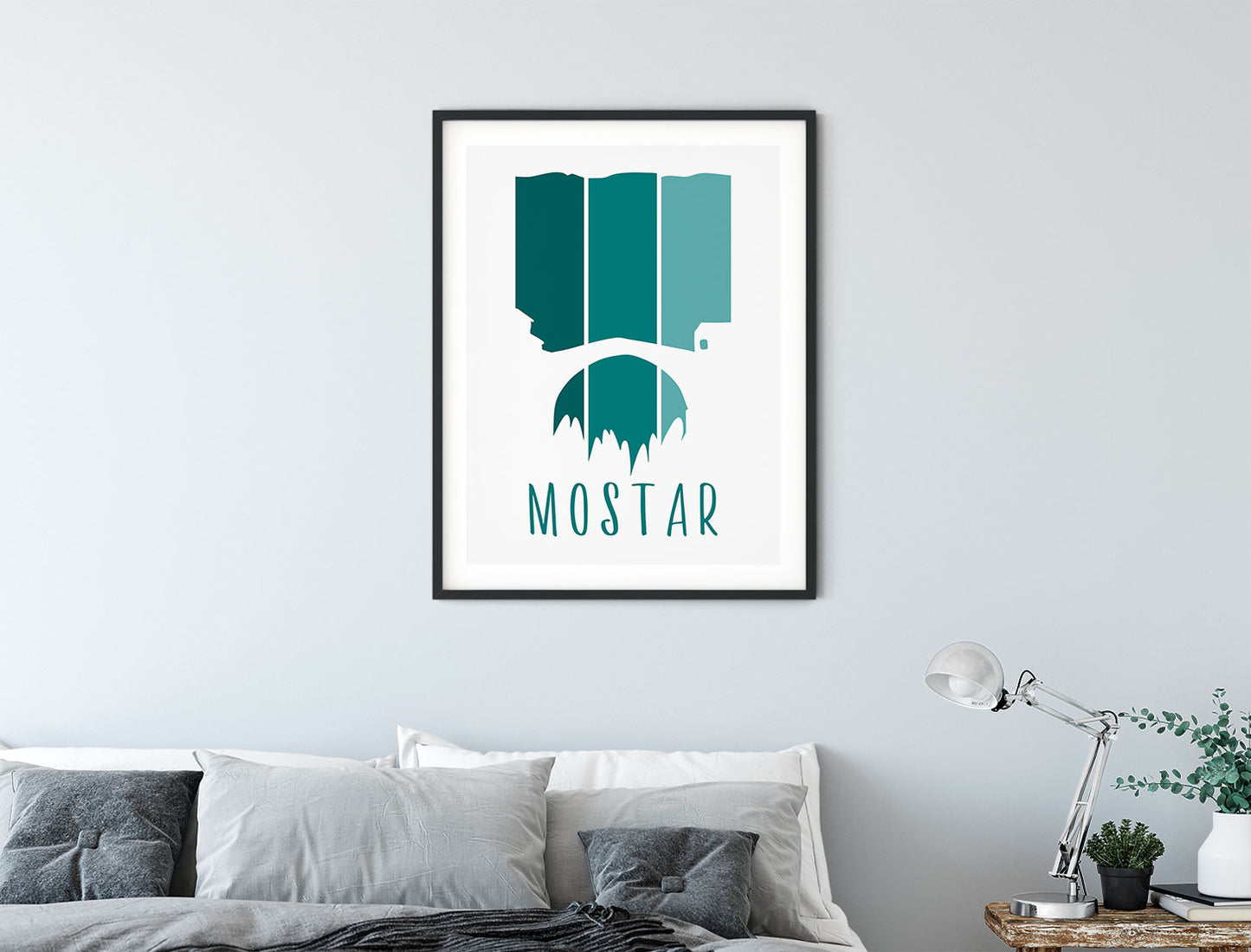 Stari Most, Mostar, Art Grafika 3