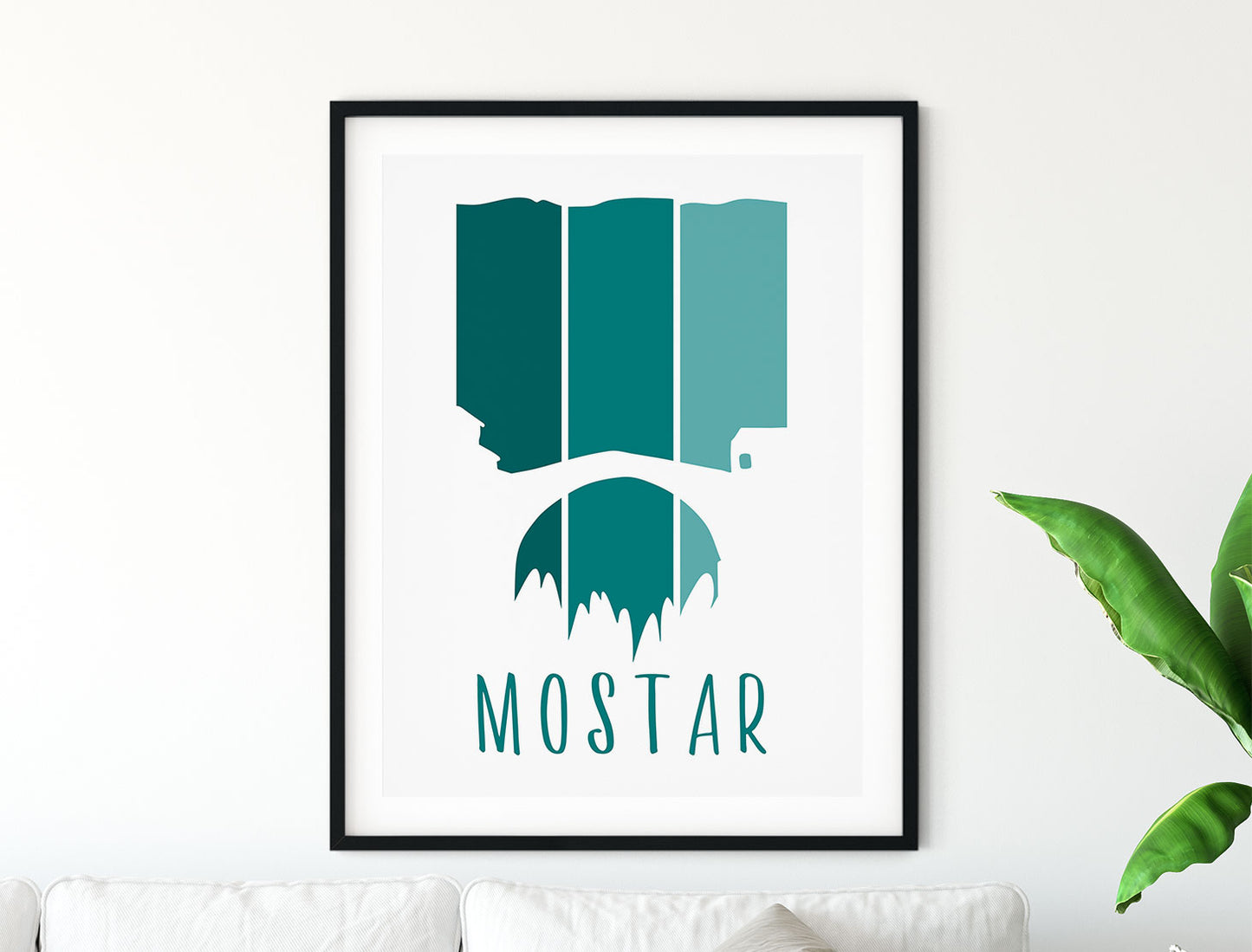 Stari Most, Mostar, Art Grafika 3