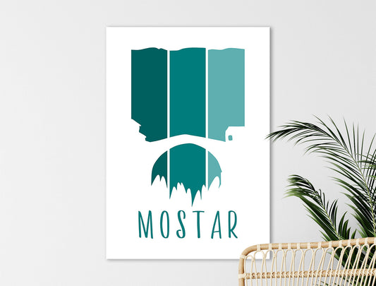 Stari Most, Mostar, Art Grafika 3