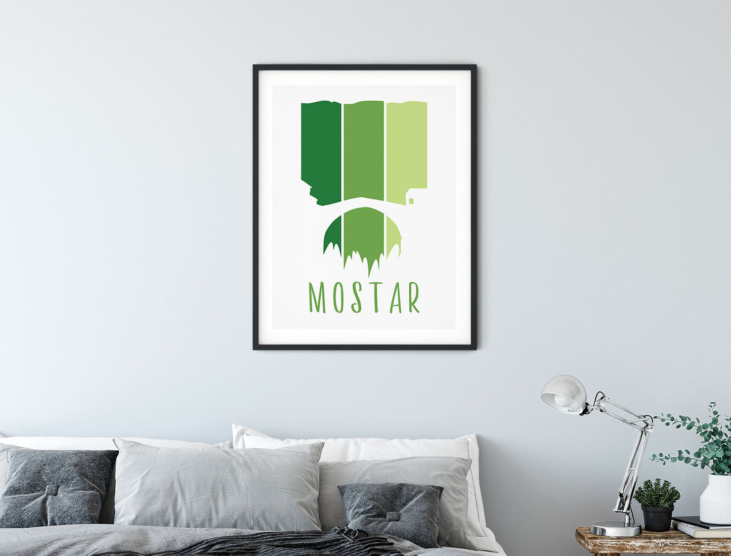 Stari Most, Mostar, Art Grafika 4