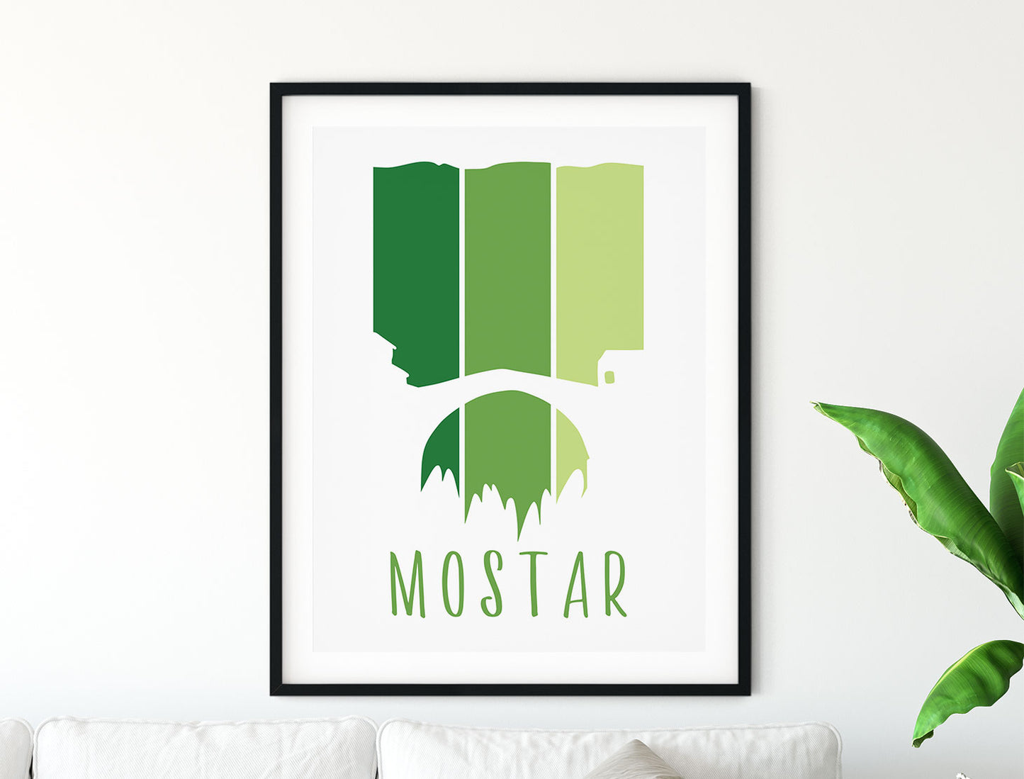 Stari Most, Mostar, Art Grafika 4