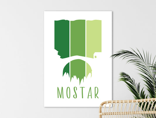 Stari Most, Mostar, Art Grafika 4