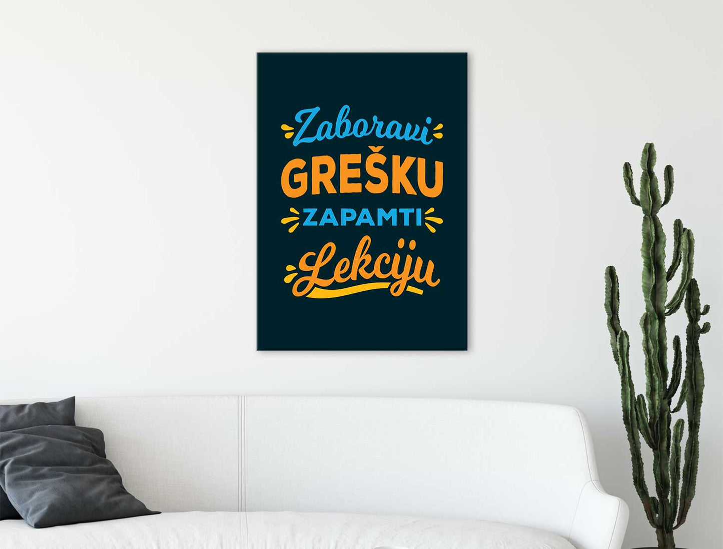 Zaboravi grešku zapamti lekciju