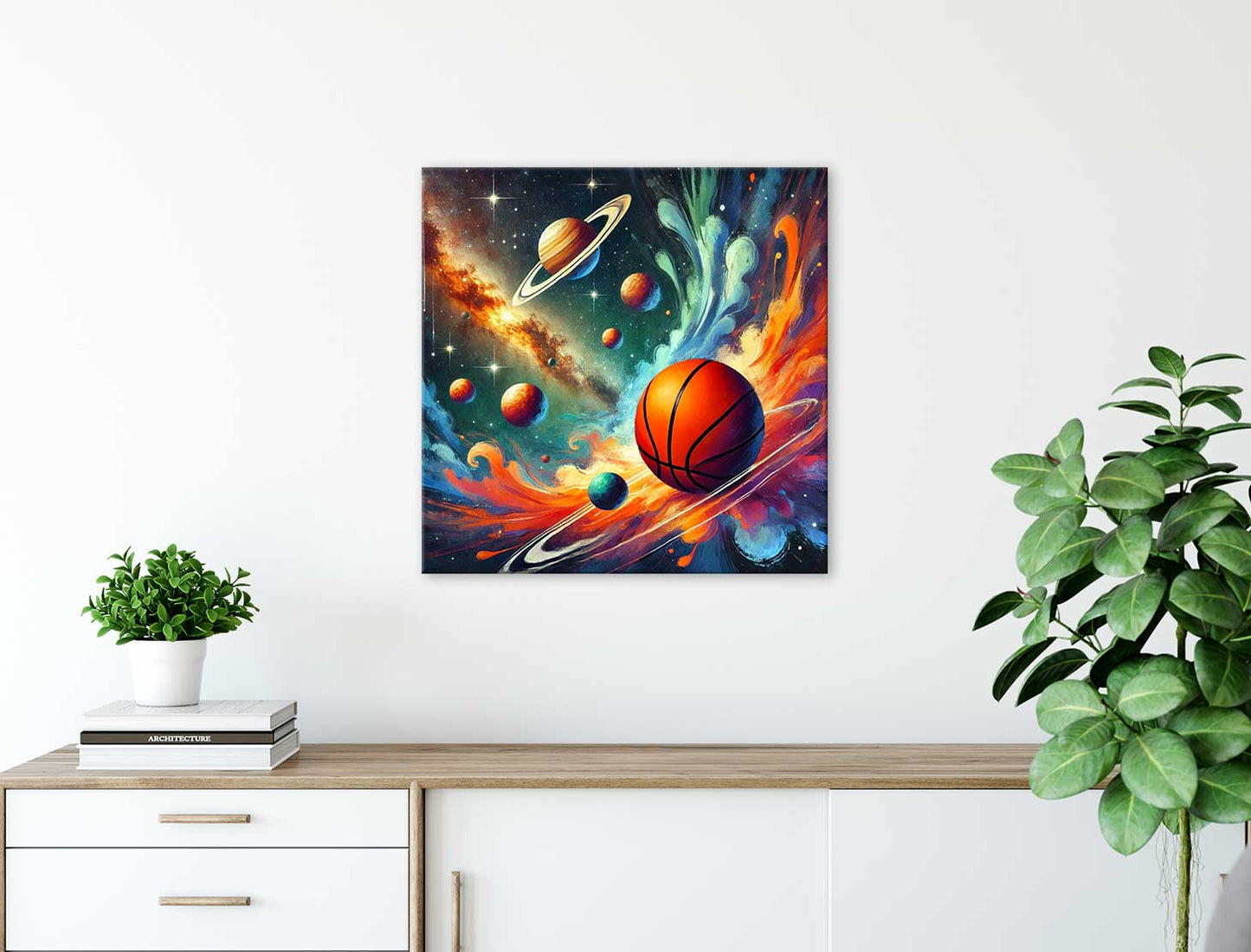 Space Basketball